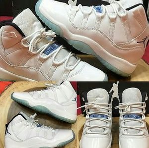 Air Jordan 11 Retro XL Legend Blue Youth Size 4